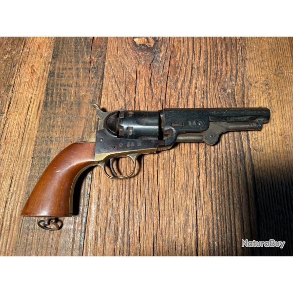 Revolver for black powder only poudre noir rplique colt