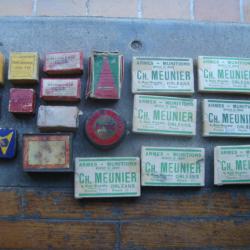 BOITES VIDES MUNITIONS