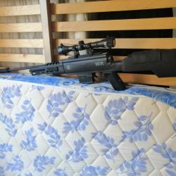 CARABINE BLACKOPS AVEC LUNETTE AIR COMPRIME 19J