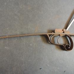 Pièces détachées fusil chasse ancien pontet + détentes