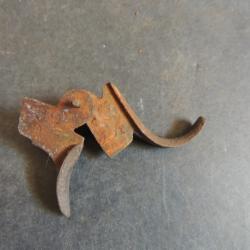 Jeu de détentes fusil de chasse ancien