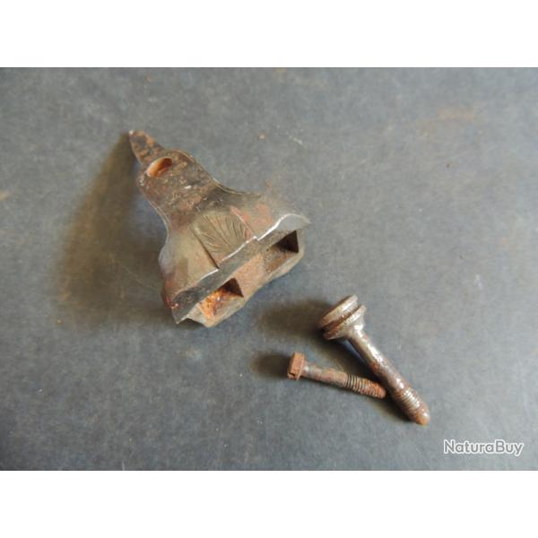Pices fusil chasse ancien