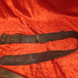 Ceinturon d'officier français première guerre. ww1 / ww2