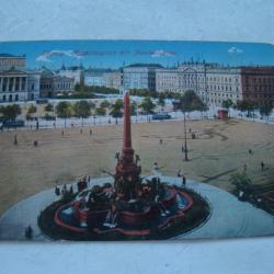 WW1 CARTE PRISONNIER GUERRE 1916 - LEIPZIG