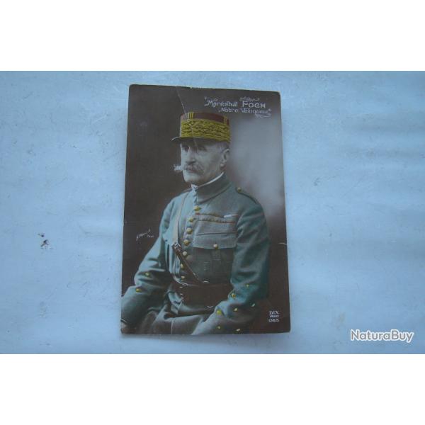 WW1 MARECHAL FOCH NOTRE VAINQUEUR