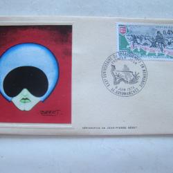 WW2 - 30° ANNIVERSAIRE DEBARQUEMENT - ARROMANCHES 8 JUIN 1974