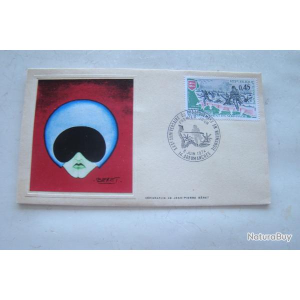 WW2 - 30 ANNIVERSAIRE DEBARQUEMENT - ARROMANCHES 8 JUIN 1974