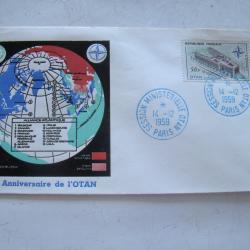 X° ANNIVERSAIRE OTAN - SESSION MINISTERIELLE PARIS 14 DECEMBRE 1959