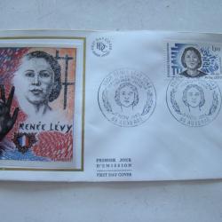 RESISTANCE RENEE LEVY - 1° JOUR AUXERRE 5 NOVEMBRE 1983