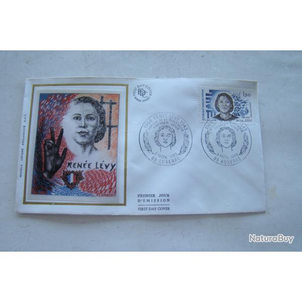 RESISTANCE RENEE LEVY - 1 JOUR AUXERRE 5 NOVEMBRE 1983