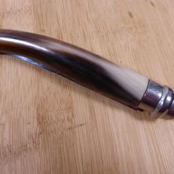 Couteau pliant OPINEL Effilé N°10 CORNE COMME NEUF