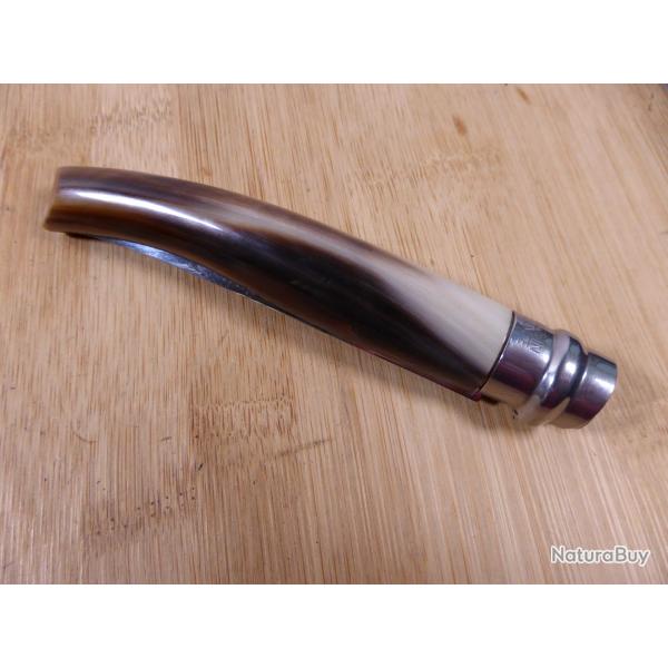 Couteau pliant OPINEL Effil N10 CORNE COMME NEUF