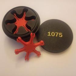 Boîte de 5 distributeurs d'amorces en étoile à 6 branches pour RWS1075, Remington et CCI n°10 etc...