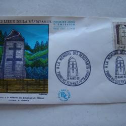 HAUTS LIEUX RESISTANCE THORENS GLIERES - 1° JOUR 23 MARS 1963
