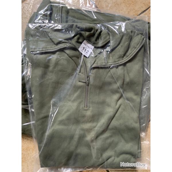 Lot de 3 chemises F1 en coton taille XL / 112