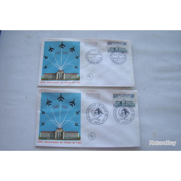 ARMEE AIR 30 ANNIVERSAIRE ECOLE AIR - 2 x 1 JOUR PARIS + SALON 6 NOVEMBRE 1965
