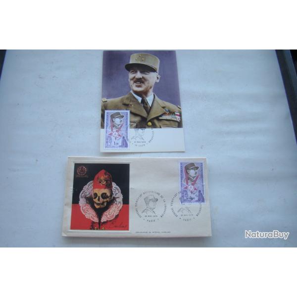 GENERAL KOENIG - 2 x 1 JOUR CAEN 25 MAI 1974