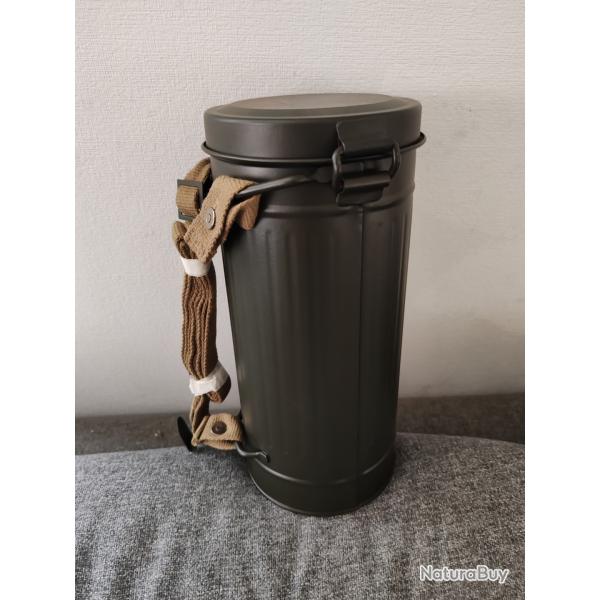 TUI MTALLIQUE POUR MASQUE  GAZ