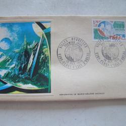 VILLES NOUVELLES EVRY CERGY ISLE ABEAU 1° JOUR 18 OCTOBRE 1975