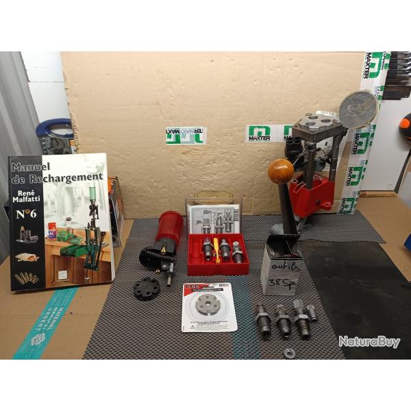 Kit de rechargement Lee pro 1000 pour 9mm/38sp/357