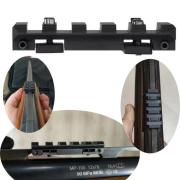 Bipied Style Harris Pour Fusil – Réglable, Ressort, Adaptateur 20mm – Neuf