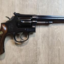Revolver SMITH & WESSON mod. 14-3 - Calibre .38 Spécial - 6" (Occasion, révisé/testé)