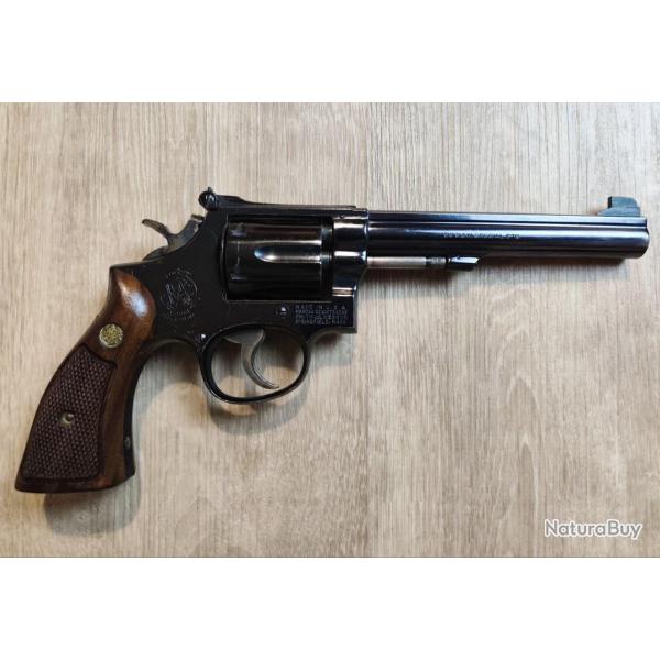 Revolver SMITH & WESSON mod. 14-3 - Calibre .38 Spécial - 6" (Occasion, révisé/testé)