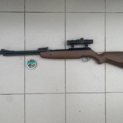 carabine BSA calibre 6,35 mm