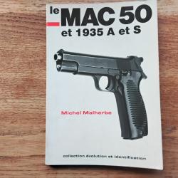 Livre le MAC 50 et 1935 A et S