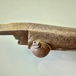 Canon raccourci de fusil 1777 an IX