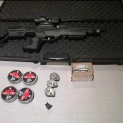 Pistolet Kral puncher np-01
