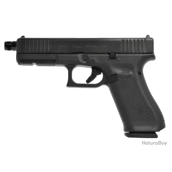 Pistolet GLOCK 17 Gen5 MOS FS Fileté cal.9x19