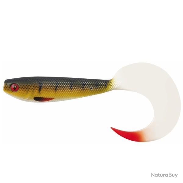 Leurre souple Fox Rage Pro Grub 12cm Perch