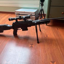 Carabine à air comprimé, Black  ops type sniper