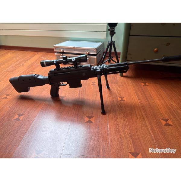 Carabine  air comprim, Black  ops type sniper