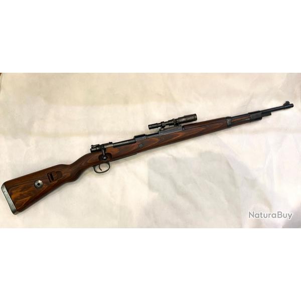 Mauser 98K avec montage ZF41