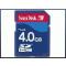 petites annonces chasse pêche : ENCHERE à 1 ! SD CARD 4Go High Speed SANDISK