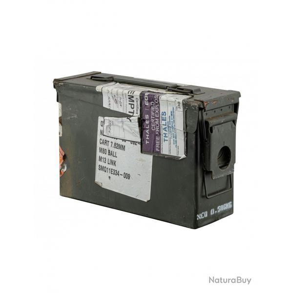 Caisse  munitions Cal. 30 / 7,62mm OTAN
