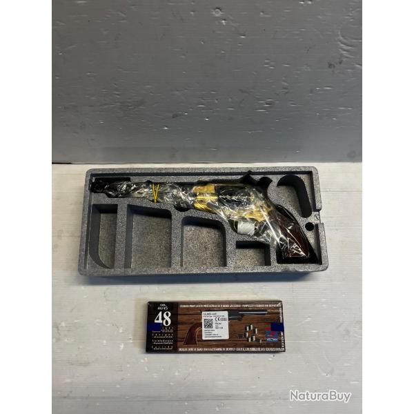 PACK 1858 REMINGTON TEXAS CAL:44 +CHARGE POUDRE