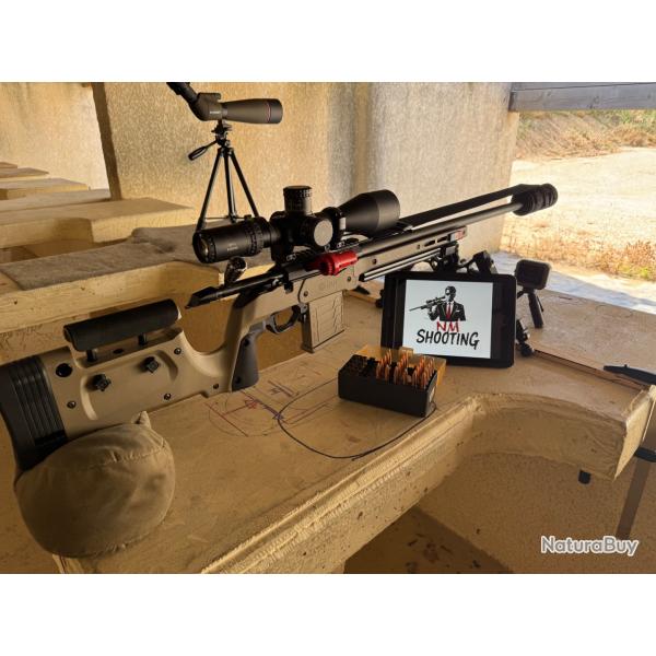 Custom Tikka T3x CTR COMPETITION 308w