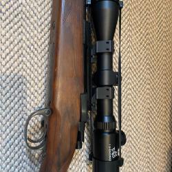 Carabine Zastava type Mauser M70 calibre 7x64 - lunette 1,5-6x42 - état neuf