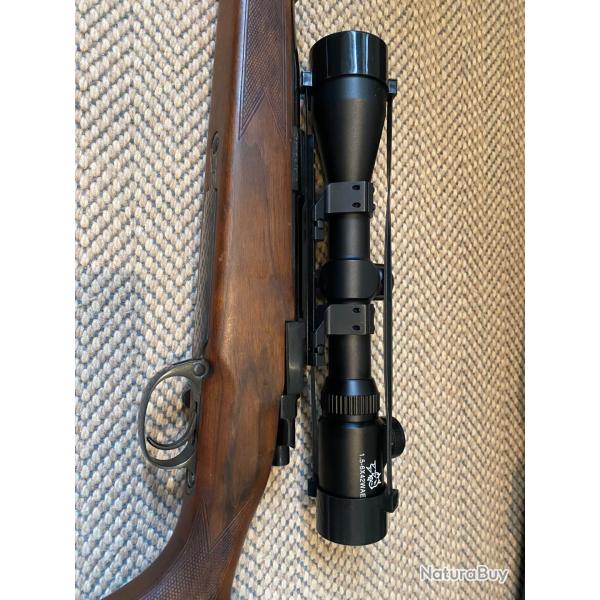 Carabine Zastava type Mauser M70 calibre 7x64 - lunette 1,5-6x42 - tat neuf