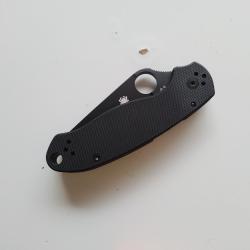 Couteaux spyderco