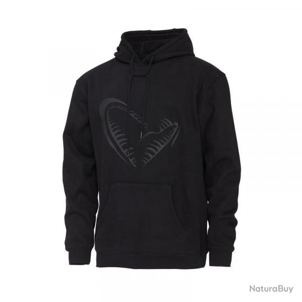 Sweat Homme Savage Gear Jaw Hoodie Black XL