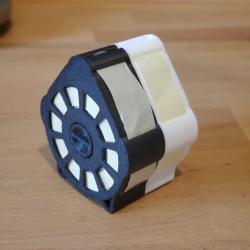 Lot de 2 dévidoir pour pastilles autocollantes - Tir sportif