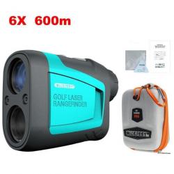 Télémètre Laser Chasse Golf Précision 0,5/600m Sacoche Crochet *Enchére* Compensation Pente Drapeaux