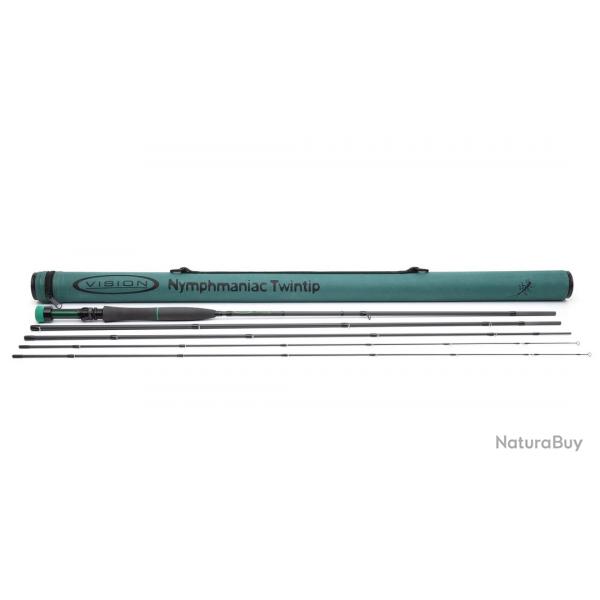Canne  mouche Vision NYMPHMANIAC TWINTIP 10'3" #3 Poigne EVA