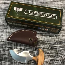 Couteau dépouilleur «  skinner cudeman »