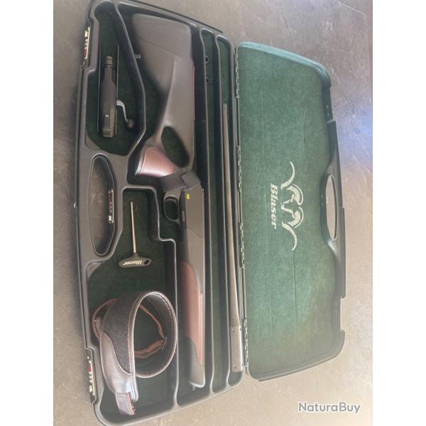 BLASER R8 ultimate cuir cacao busc rglage 30*06 canon filet sans organes de viss