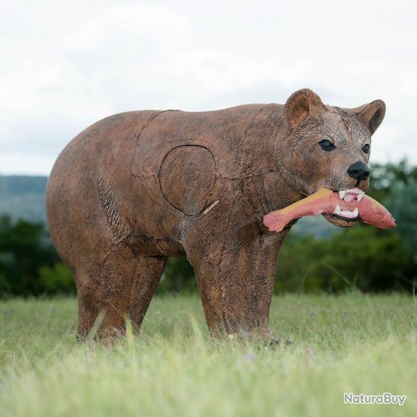 Cible 3D Wildcrete Brown Bear